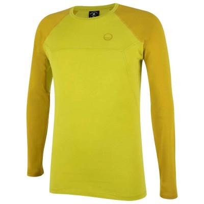 тениска,мъжки,тениски,wildcountry,session,2,long,sleeve,t,shirt,whin,yellow,golden,palm