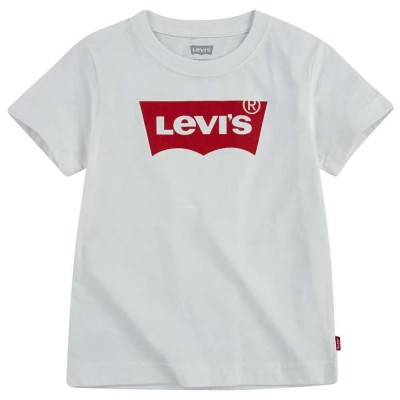 тениска,детски,тениски,levi´s,®,batwing,short,sleeve,t,shirt,transparent,(white)