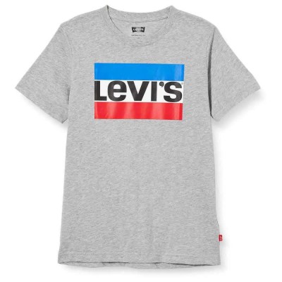 тениска,детски,тениски,levi´s,®,sportswear,logo,short,sleeve,t,shirt,grey,heather,(grey)