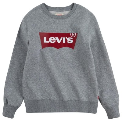 блуза,детски,блузи,levi´s,®,batwing,sweatshirt,grey,heather,(grey)