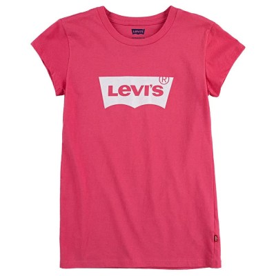 тениска,детски,тениски,levi´s,®,batwing,short,sleeve,t,shirt,tea,tree,pink,(pink)