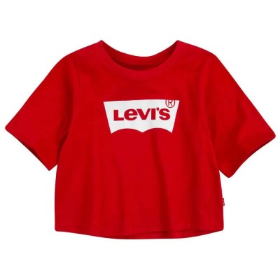 тениска,детски,тениски,levi´s,®,light,bright,short,sleeve,t,shirt,red,(super,red)