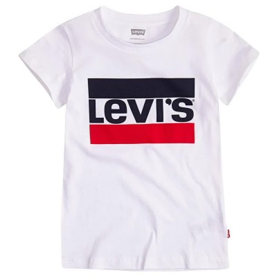 тениска,детски,тениски,levi´s,®,sportswear,logo,short,sleeve,t,shirt,white,(white)