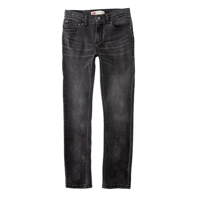 панталони,детски,панталони,levi´s,®,512,slim,taper,pants,black,(route6)