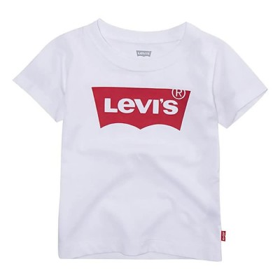 тениска,детски,тениски,levi´s,®,batwing,short,sleeve,t,shirt,white