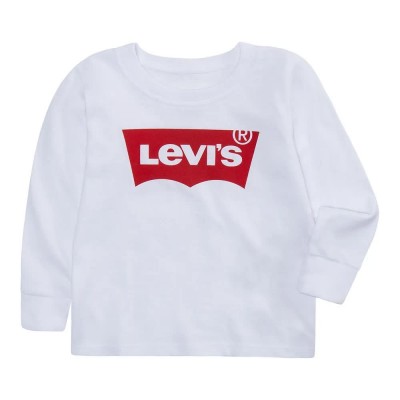 тениска,детски,тениски,levi´s,®,batwing,long,sleeve,t,shirt,white