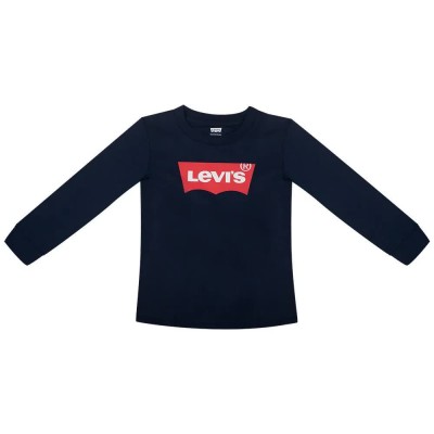 тениска,детски,тениски,levi´s,®,batwing,long,sleeve,t,shirt,dress,blues,(blue)
