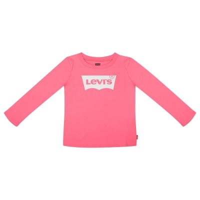 тениска,детски,тениски,levi´s,®,batwing,long,sleeve,t,shirt,camellia,rose,(pink)
