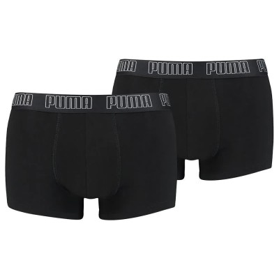 боксерки,мъжко,бельо,puma,basic,boxers,2,units,black,(black)