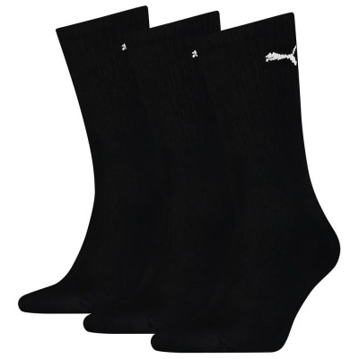 чорапи,мъжки,чорапи,puma,sport,crew,lightweight,socks,3,pairs,black