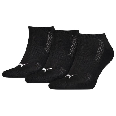 чорапи,мъжки,чорапи,puma,cushioned,sneaker,socks,3,pairs,black
