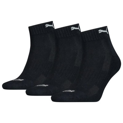 чорапи,мъжки,чорапи,puma,cushioned,quarter,short,socks,3,pairs,blue,(navy)