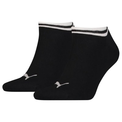 чорапи,мъжки,чорапи,puma,heritage,sneaker,socks,2,pairs,black,(black)