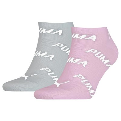 чорапи,мъжки,чорапи,puma,bwt,sneaker,socks,2,pairs,grey,pink,(rose,water)