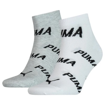 чорапи,мъжки,чорапи,puma,bwt,quarter,short,socks,2,pairs,white,grey,(white,grey,black)