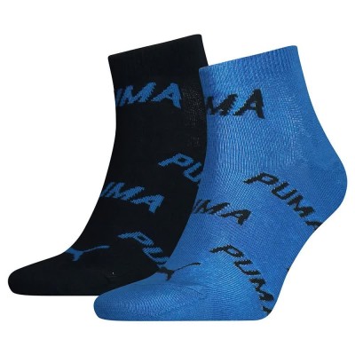 чорапи,мъжки,чорапи,puma,bwt,quarter,short,socks,2,pairs,navy,grey,strong,blue,(blue,black)