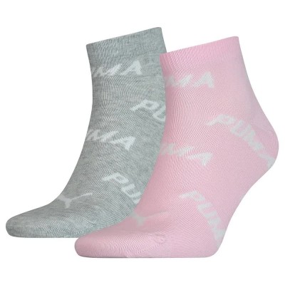 чорапи,мъжки,чорапи,puma,bwt,quarter,short,socks,2,pairs,rose,water,(grey,pink)