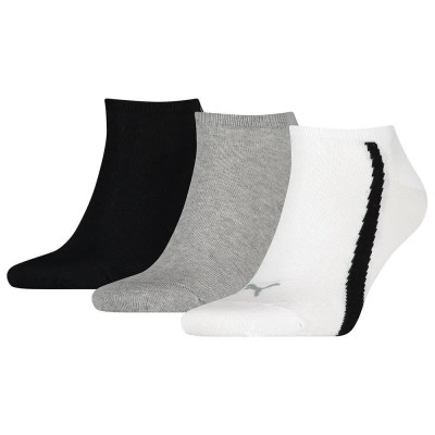 чорапи,мъжки,чорапи,puma,lifestyle,sneakers,socks,3,pairs,white,grey,black,(white,black,grey)