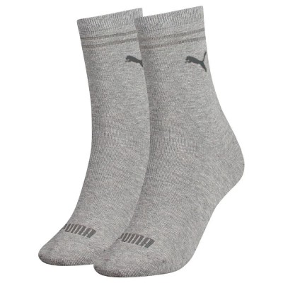 чорапи,дамски,чорапи,puma,100000964,socks,2,pairs,grey,melange,(grey)