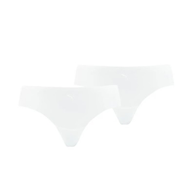 дамско,бельо,дамски,бикини,и,танкини,puma,seamless,hang,thong,2,units,white,(white)