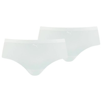 дамско,бельо,дамски,бикини,и,танкини,puma,seamless,hipster,panties,2,units,white