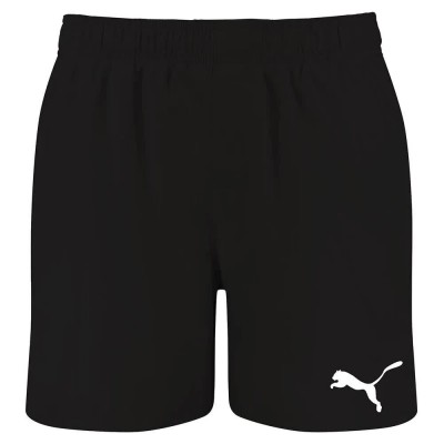 бански,гащета,мъжки,бански,костюми,puma,100002245,swimming,shorts,black,(black)
