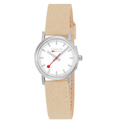 часовник,часовници,mondaine,a658.30323.17sbk,watch,beige