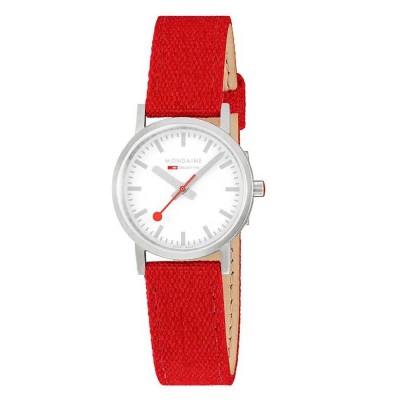 часовник,часовници,mondaine,a658.30323.17sbc,woman,watch,red,(red)