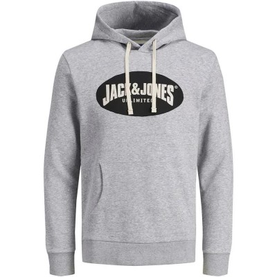 суичър,мъжки,пуловери,jack,&,jones,regular,fit,hoodie,grey