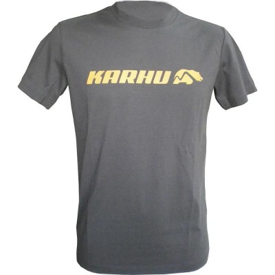 тениска,мъжки,тениски,karhu,t,promo,2,short,sleeve,t,shirt,grey,(grey)