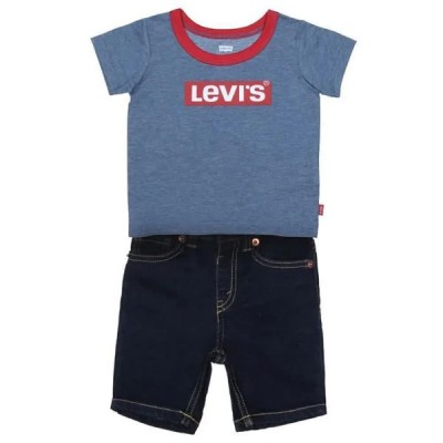 детски,екипи,детски,облекла,за,момчета,levi's®,denim,set,black