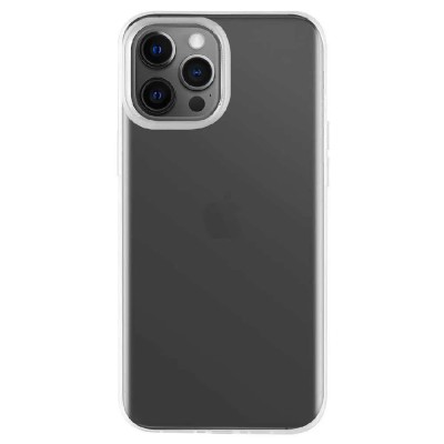 други,аксесоари,muvit,case,antibacterial,apple,iphone,12,pro,max,recycletek,silicone,phone,case,clear,(clear)