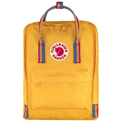 раница,раници,fjällräven,kånken,rainbow,16l,backpack,warm,yellow,rainbow,pattern,(yellow)