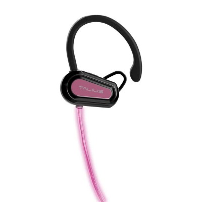 слушалки,слушалки,talius,tal,ea1004bt,led,wireless,earphones,pink,(pink)