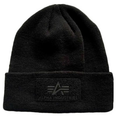шапка,всички,шапки,alpha,industries,vlc,beanie,black,(black)