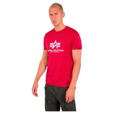 тениска,мъжки,тениски,alpha,industries,basic,short,sleeve,t,shirt,rbf,red,(red)