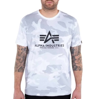 тениска,мъжки,тениски,alpha,industries,basic,camo,short,sleeve,t,shirt,white,camo,(grey)