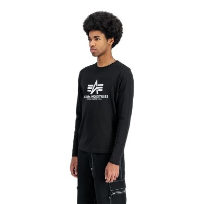 тениска,мъжки,тениски,alpha,industries,basic,long,sleeve,t,shirt,black