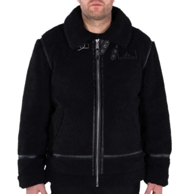 яке,мъжки,якета,alpha,industries,b3,teddy,jacket,black