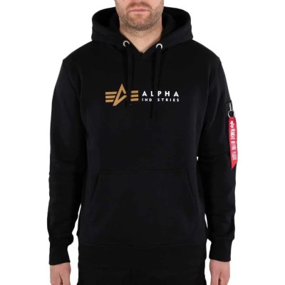 блуза,мъжки,пуловери,alpha,industries,label,sweater,black