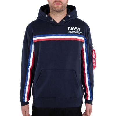 мъжка,блуза,мъжки,пуловери,alpha,industries,nasa,iss,sweater,blue
