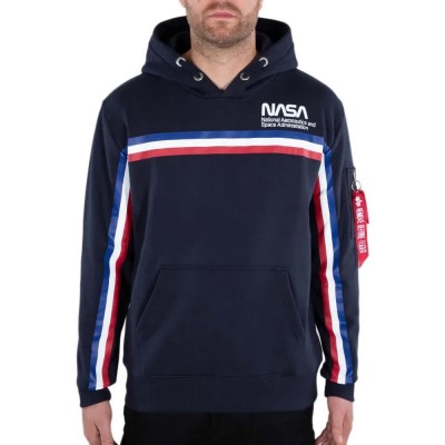 блуза,мъжки,пуловери,alpha,industries,nasa,iss,sweater,blue,(rep.blue)