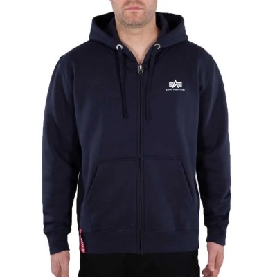 блуза,мъжки,пуловери,alpha,industries,basic,sl,full,zip,sweatshirt,rep.blue,(blue)