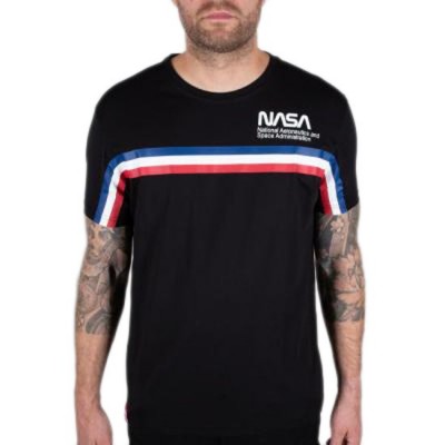 мъжка,тениска,мъжки,тениски,alpha,industries,nasa,iss,short,sleeve,t,shirt,black