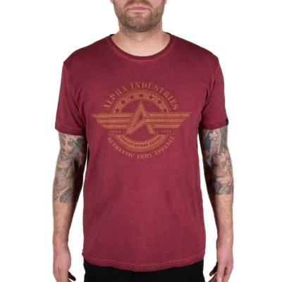 тениска,мъжки,тениски,alpha,industries,ai,olidye,short,sleeve,t,shirt,red,(rbf,red)