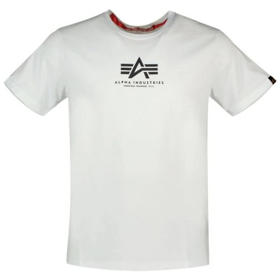 тениска,мъжки,тениски,alpha,industries,basic,ml,short,sleeve,t,shirt,white