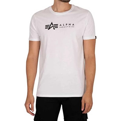 тениска,мъжки,тениски,alpha,industries,label,2,pack,short,sleeve,t,shirt,white