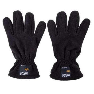 ръкавици,ръкавици,шапки,и,шалове,alpha,industries,label,gloves,black