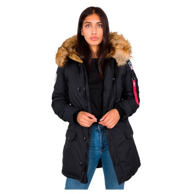 дамско,яке,дамски,якета,и,палта,alpha,industries,polar,jacket,black