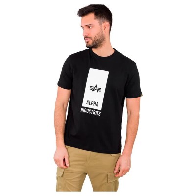 тениска,мъжки,тениски,alpha,industries,block,logo,short,sleeve,t,shirt,black,(black)
